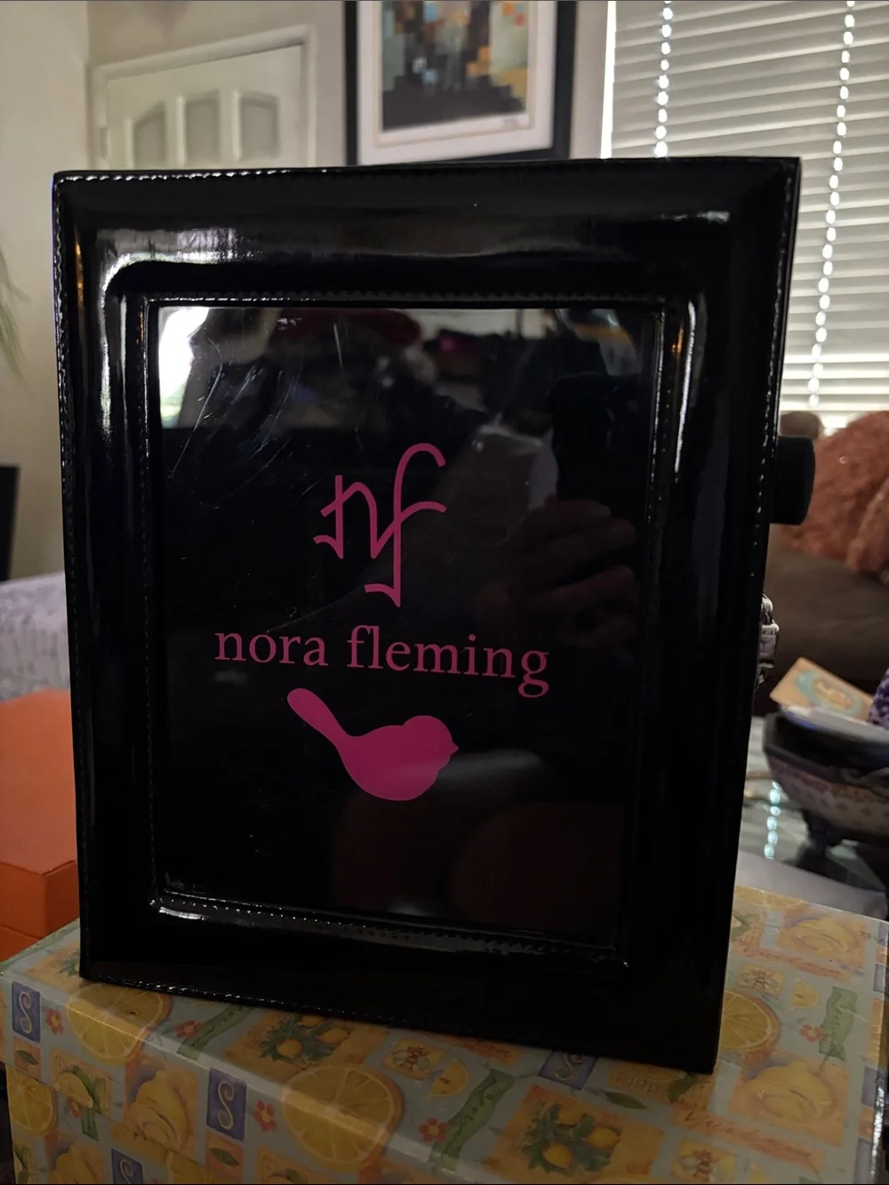 Nora Fleming Keepsake Jewelry Box - Picture 1 of 9